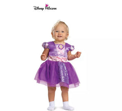 Déguisement Disney Princesse Raiponce pour bébé