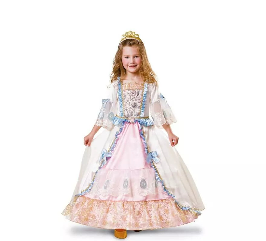 Translation missing: fr.Disfraz de Princesa Romántica para niña