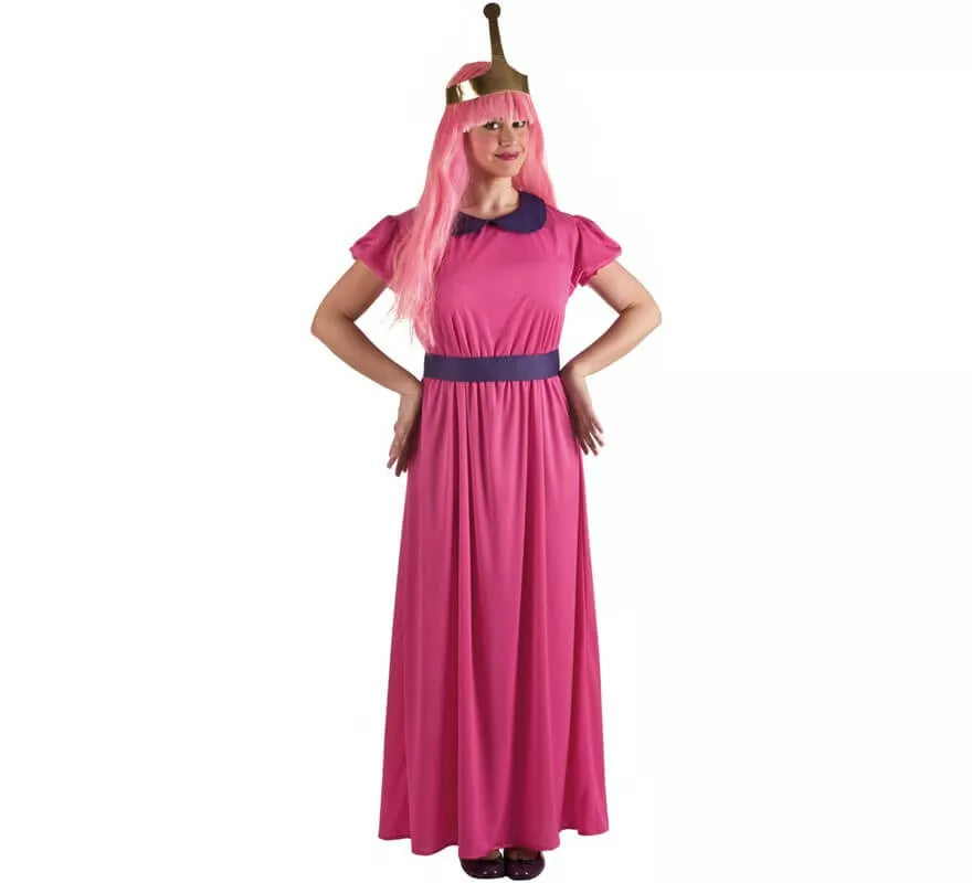 Translation missing: fr.Disfraz de Princesa Rosa de Aventuras para mujer