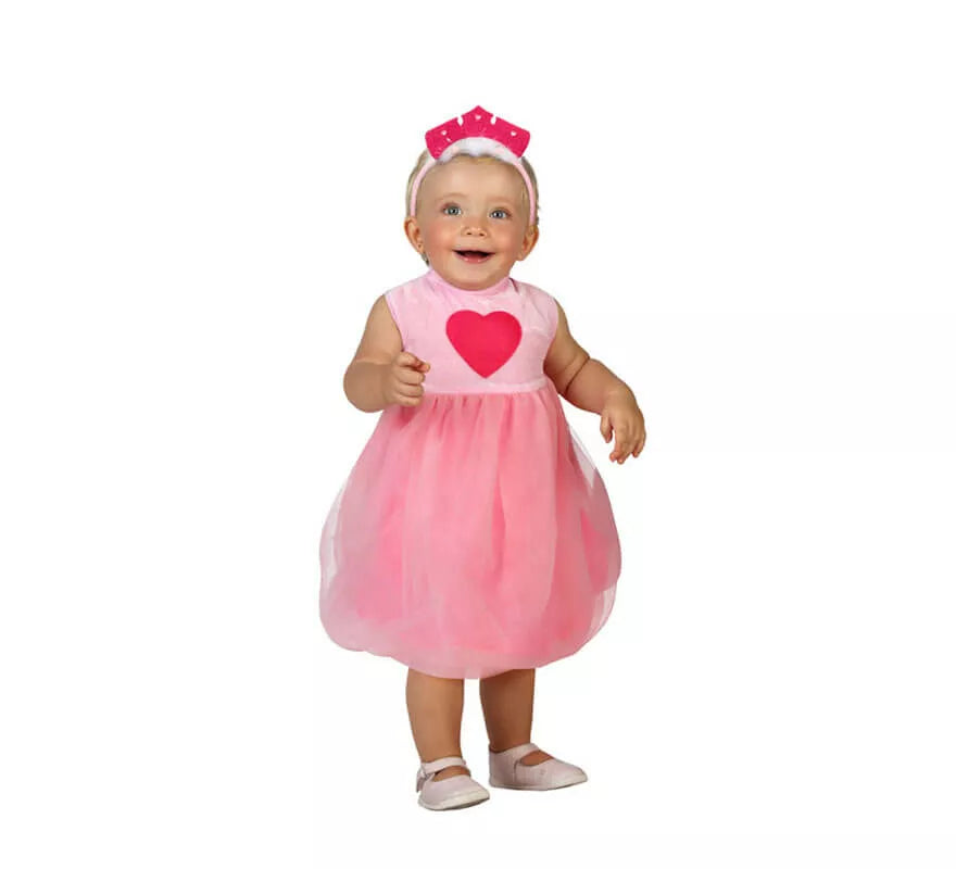 Translation missing: fr.Disfraz de Princesa Rosa para bebés