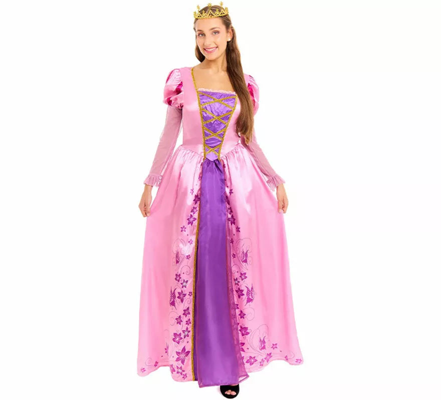 Translation missing: fr.Disfraz de Princesa rosa para mujer