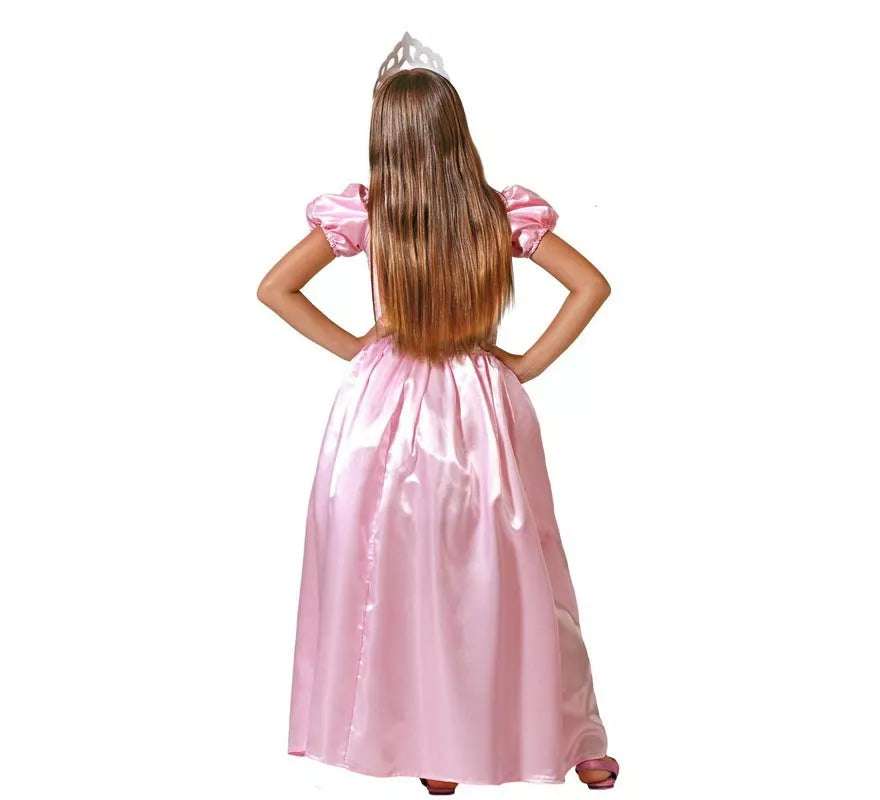 Translation missing: fr.Disfraz de Princesa Rosa para niña