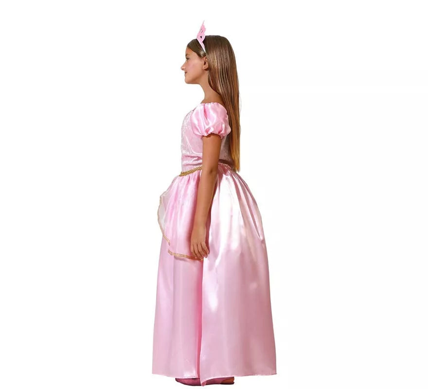 Translation missing: fr.Disfraz de Princesa Rosa para niña