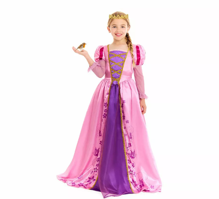 Translation missing: es.Disfraz de Princesa rosa para niña