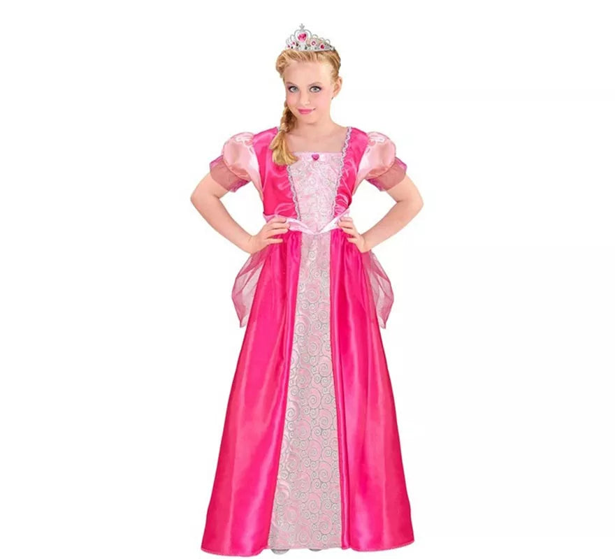 Translation missing: fr.Disfraz de Princesa rosa para niña