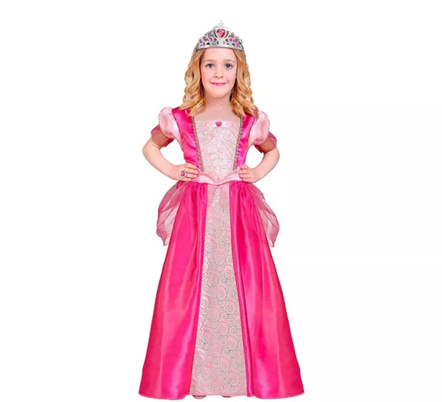Translation missing: fr.Disfraz de Princesa rosa para niña