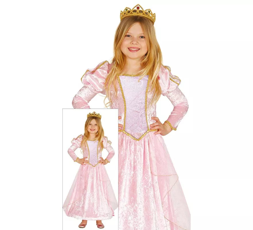 Translation missing: fr.Disfraz de Princesa rosa para niña