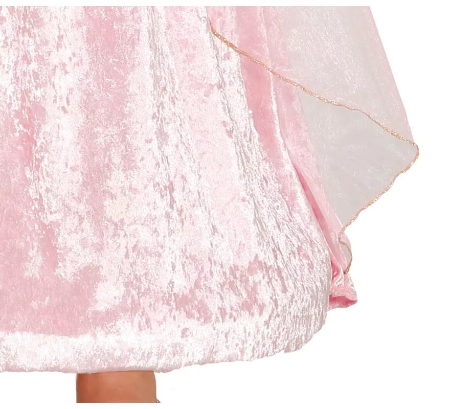 Translation missing: fr.Disfraz de Princesa rosa para niña