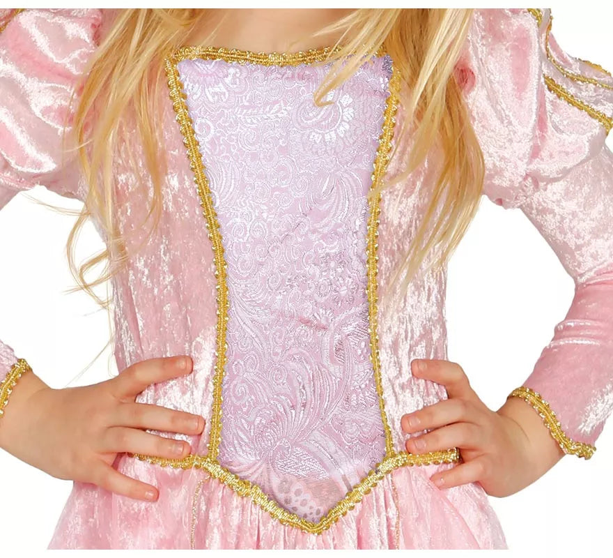 Translation missing: fr.Disfraz de Princesa rosa para niña