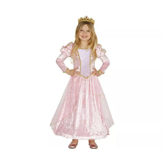 Déguisement de princesse rose pour fille