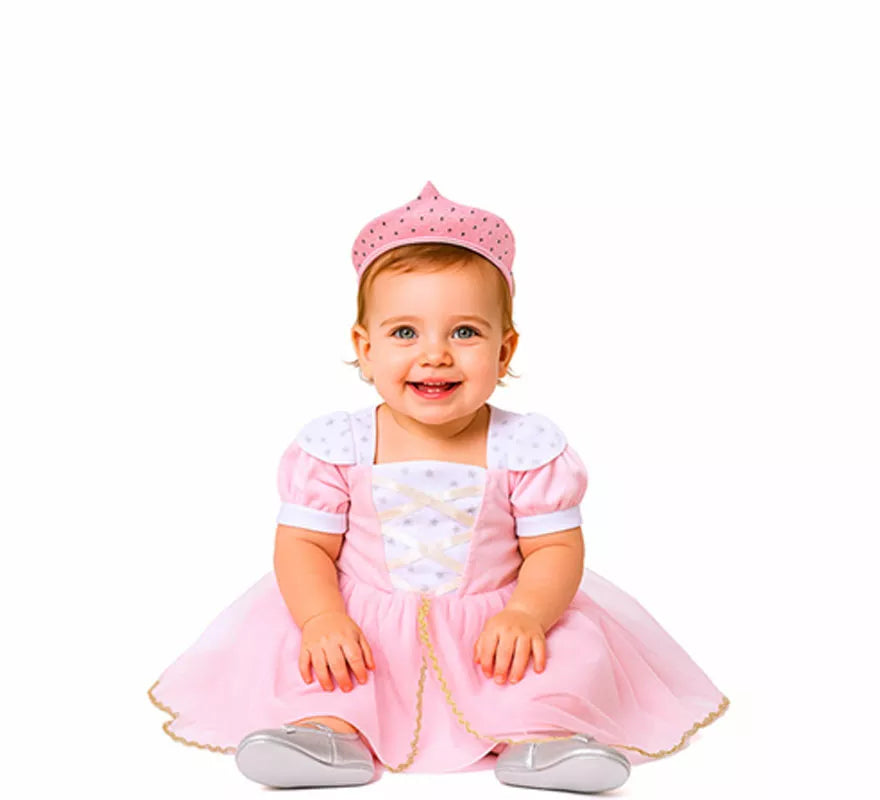 Translation missing: fr.Disfraz de Princesa rosa para niña y bebé