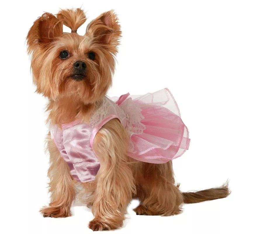 Translation missing: fr.Disfraz de Princesa Rosa para perro