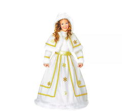 Déguisement princesse russe des neiges fille
