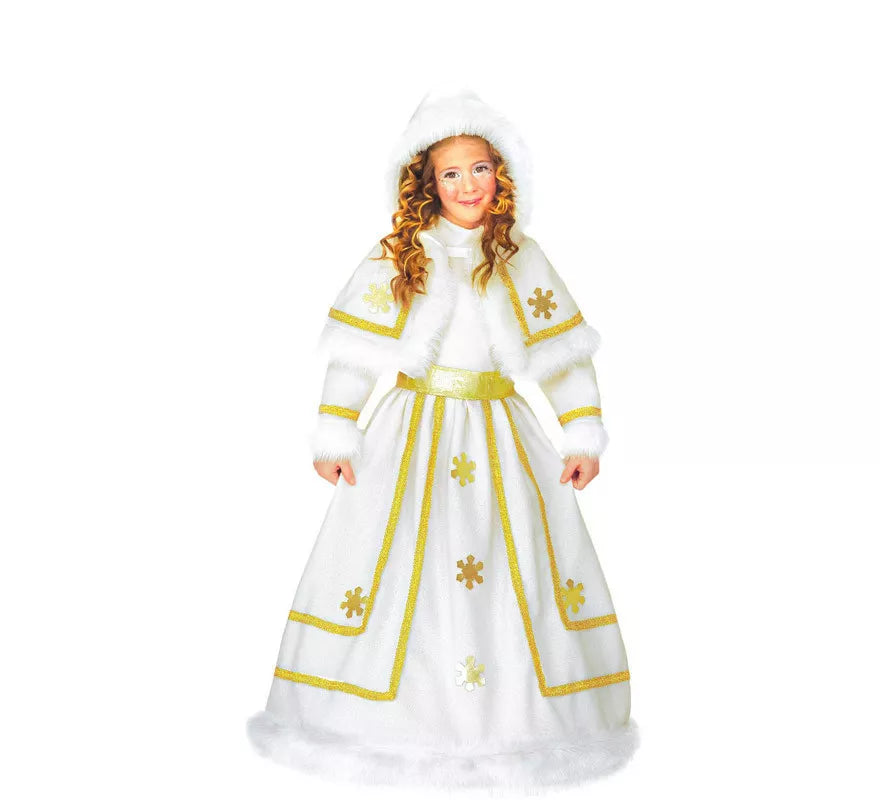 Translation missing: fr.Disfraz de Princesa Rusa de las Nieves para niña