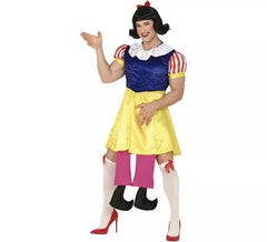 Déguisement Princesse Satisfaite homme
