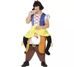 Déguisement princesse sur nain homme