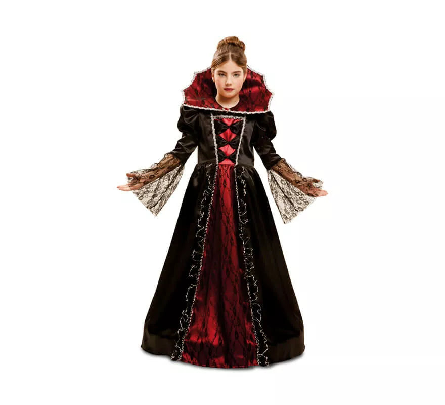Translation missing: fr.Disfraz de Princesa Vampiresa para niña