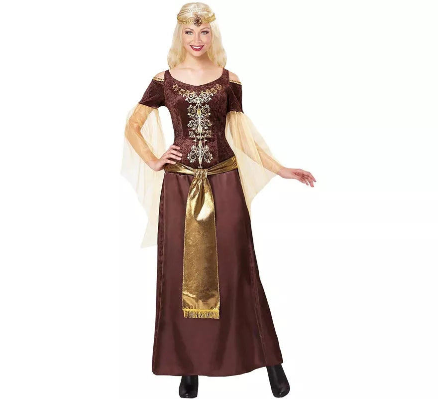 Disfraz de Princesa Vikinga para mujer