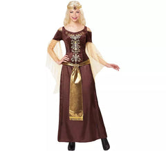 Déguisement Princesse Viking femme
