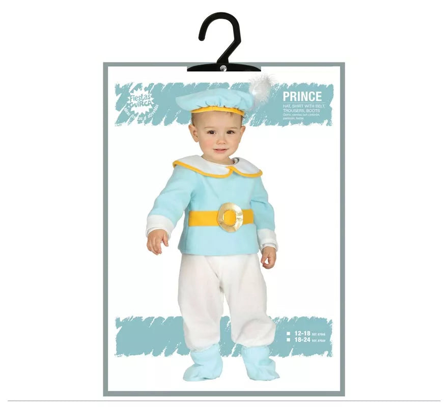 Translation missing: fr.Disfraz de Príncipe azul Baby para bebés