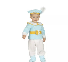 Déguisement de Prince Bleu Baby pour bébé