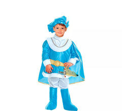 Déguisement prince charmant avec chapeau garçon