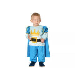 Déguisement de Prince Bleu pour bébé