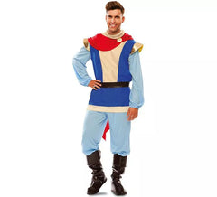 Déguisement de Prince Bleu pour homme
