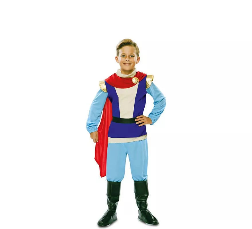 Translation missing: fr.Disfraz de Príncipe Azul para niño