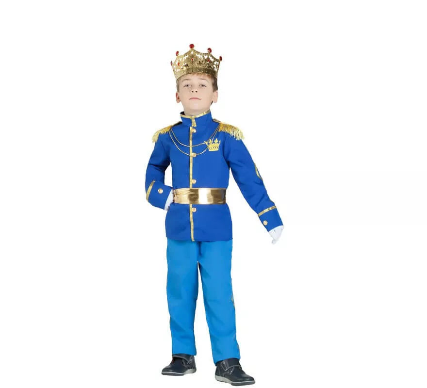Translation missing: fr.Disfraz de Príncipe Azul para niño