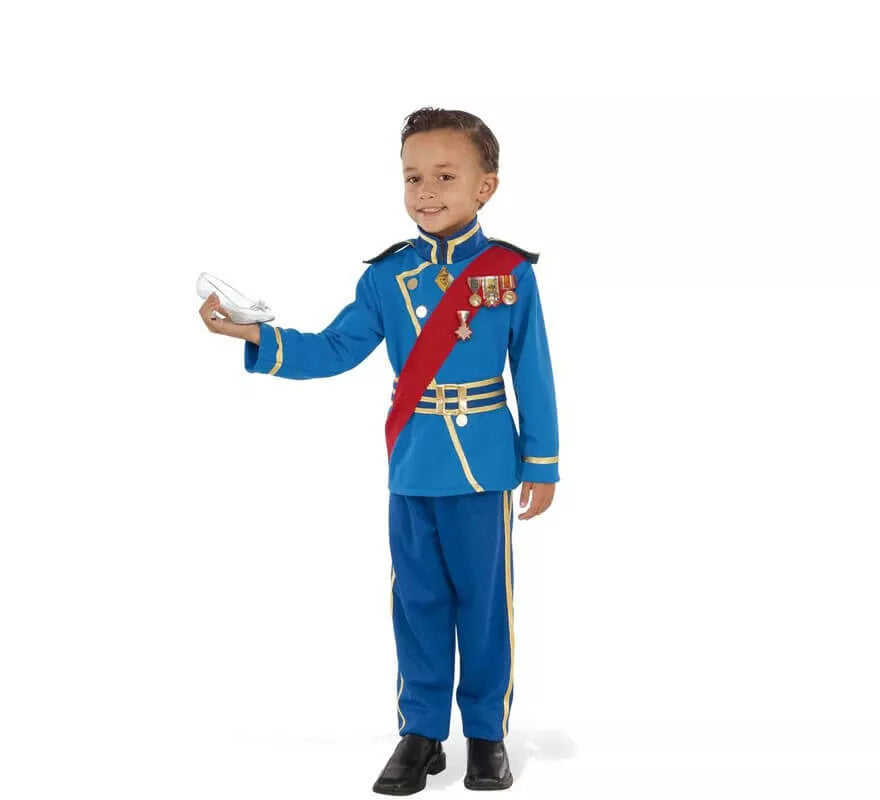 Translation missing: fr.Disfraz de Príncipe Azul para niño