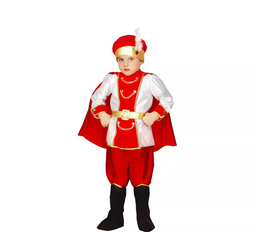 Translation missing: fr.Disfraz de Príncipe de las Nieves para niño