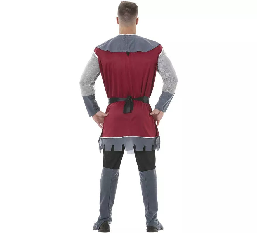 Disfraz de Príncipe Medieval Cruzado