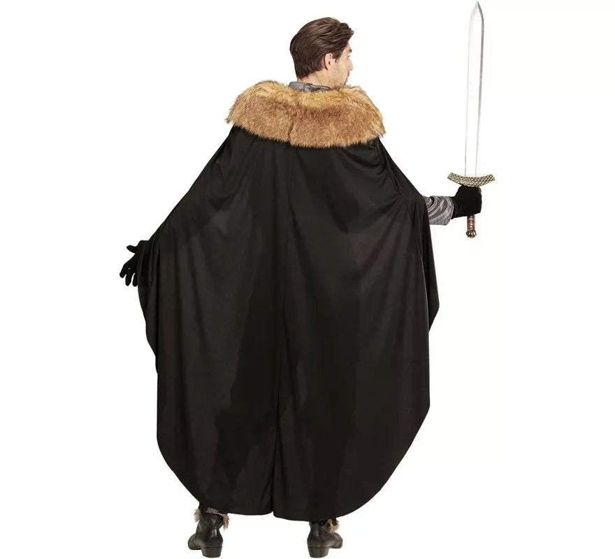 Translation missing: fr.Disfraz de Príncipe Medieval Oscuro para hombre