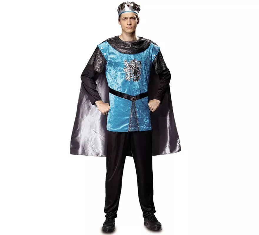 Translation missing: fr.Disfraz de Príncipe Medieval para hombre
