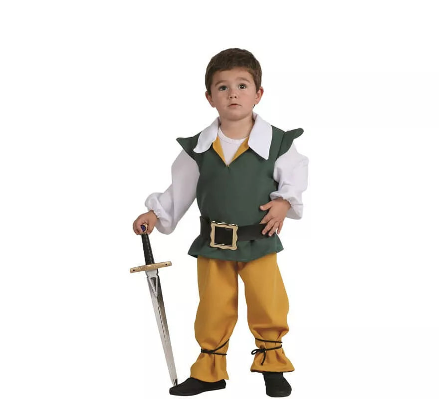 Translation missing: fr.Disfraz de Príncipe Medieval para niño y bebé