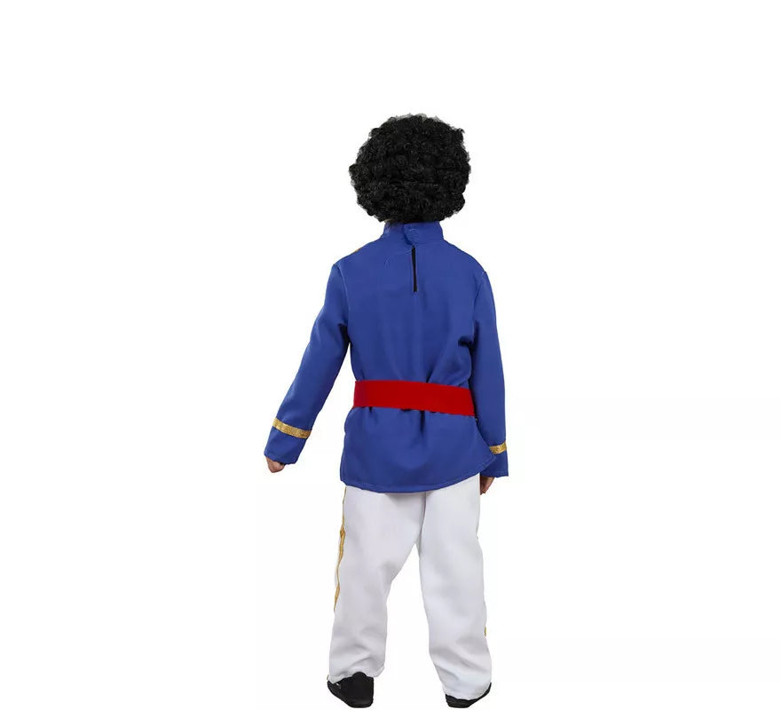 Translation missing: fr.Disfraz de Principito Azul para bebé y niño