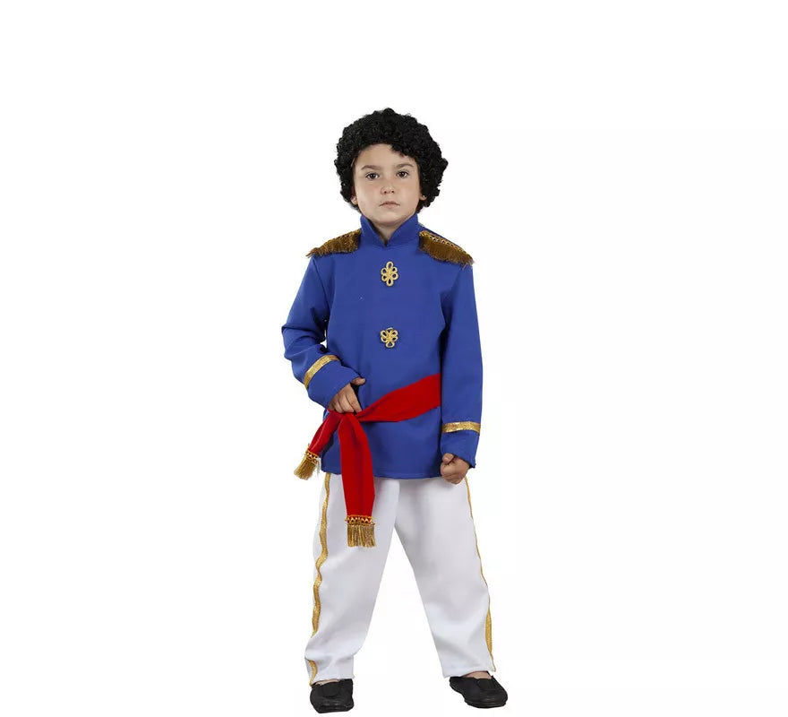 Translation missing: fr.Disfraz de Principito Azul para bebé y niño