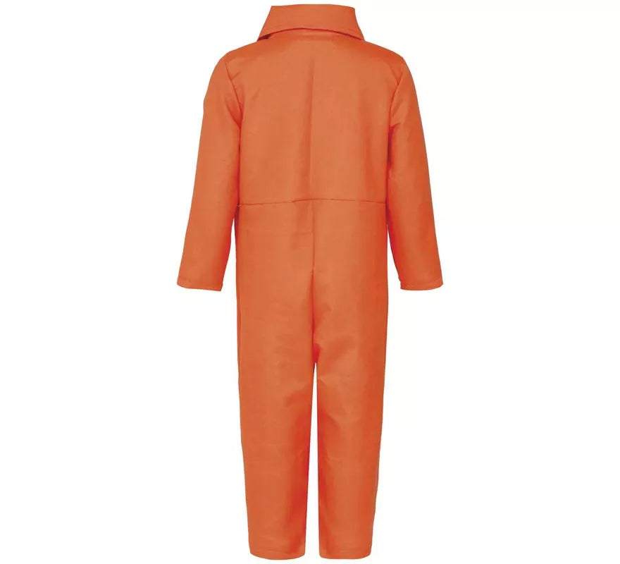 Translation missing: fr.Disfraz de Prisionero naranja para bebé