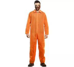 Disfraz de Prisionero Naranja para hombre