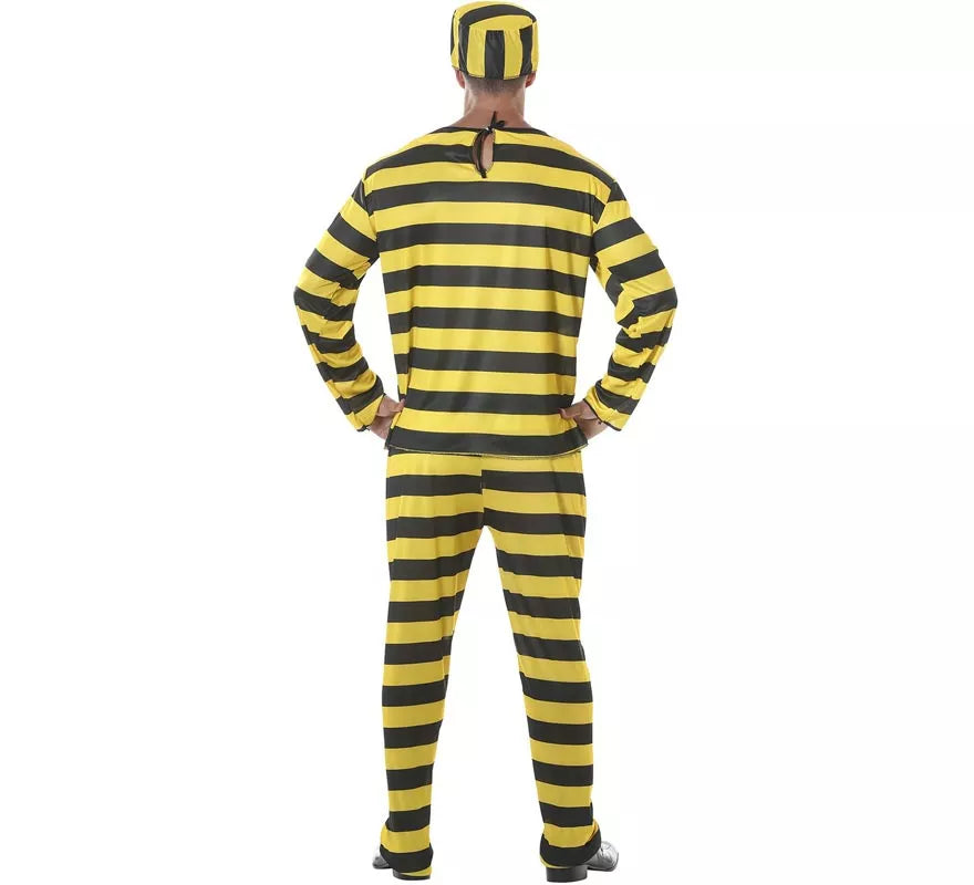 Translation missing: es.Disfraz de Prisionero para hombre