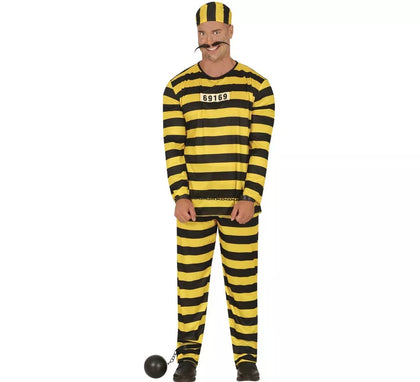 Disfraz de Prisionero para hombre