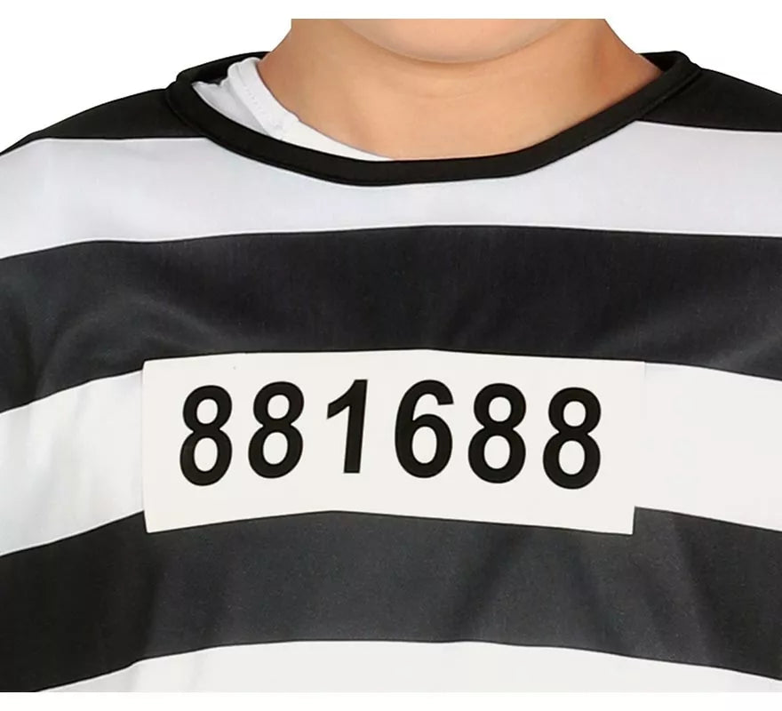 Translation missing: fr.Disfraz de Prisionero para niños