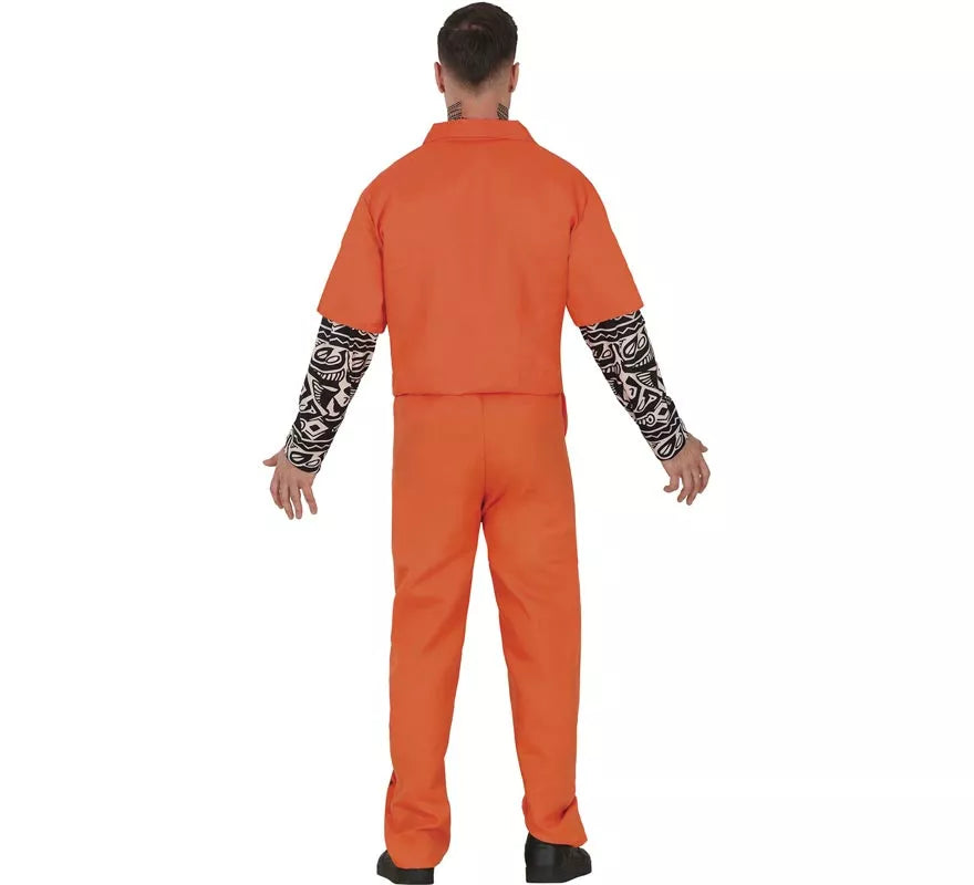 Translation missing: fr.Disfraz de Prisionero Tatuado para hombre