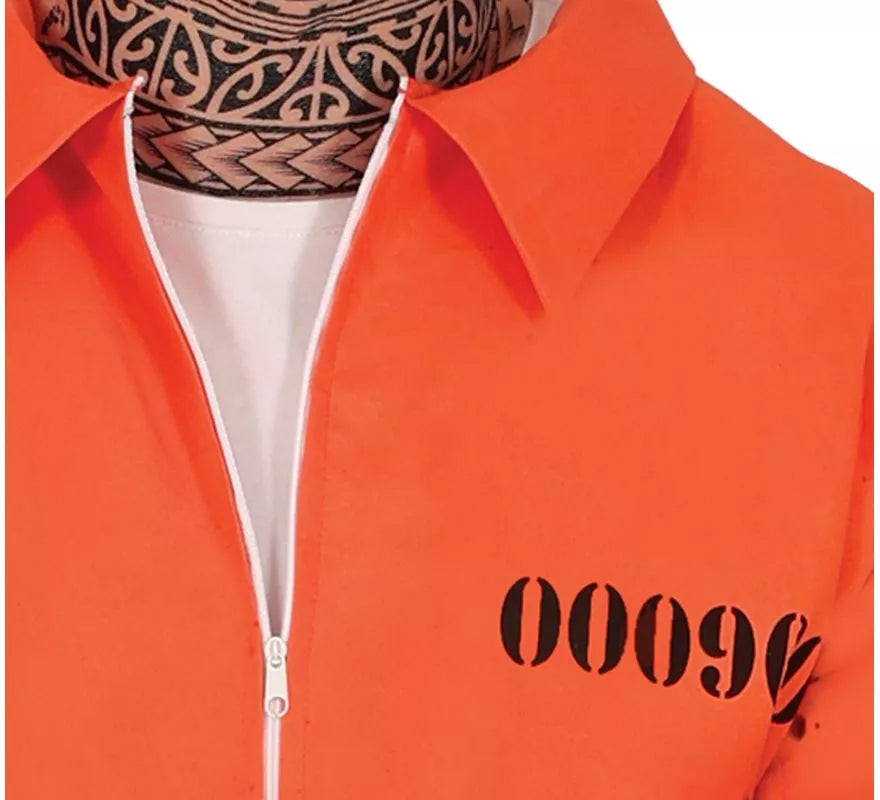 Translation missing: fr.Disfraz de Prisionero Tatuado para hombre