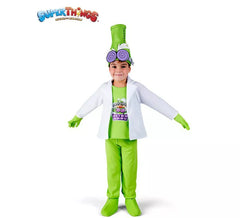 K costume enseignant pour les enfants SuperZings