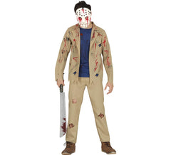 Psychopathe costume hommes masqués