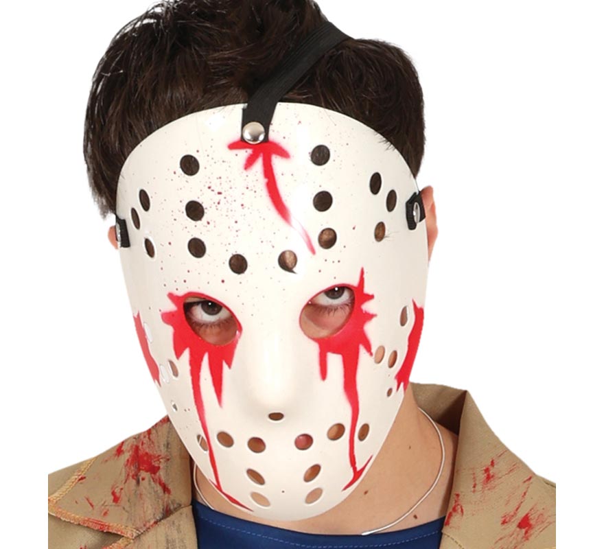 Disfraz de Psicópata Enmascarado para hombre