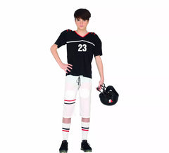 Déguisement quarterback de football américain pour adolescent