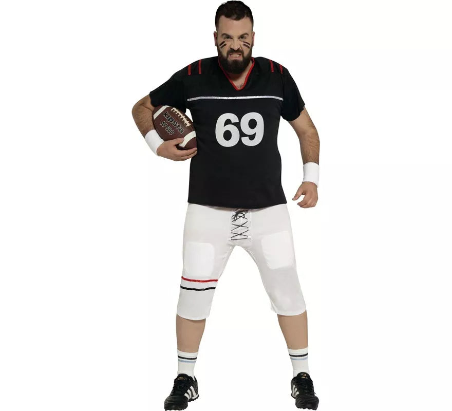 Translation missing: fr.Disfraz de Quarterback para hombre adulto